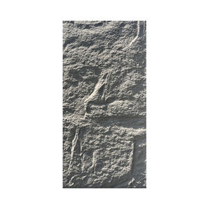 Tuile de revêtement mural en pierre artificielle légère en cuir PU, imitation champignon, ardoise, fond creux, briques - Product Image 5