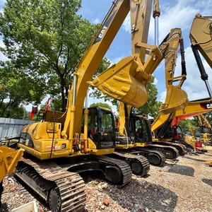 รถขุดไฮดรอลิกแบบตีนตะขาบ Caterpillar CAT320CL จากโรงงานญี่ปุ่นแท้ เหมาะสำหรับโครงการเทศบาล - Product Image 4