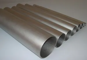 ASTM B338 Seamless And Welded Titanium And Titanium Alloy Tubes For Condensers And Heat Exchangers