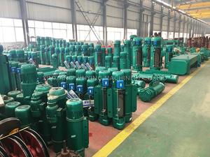 La grande vitesse 5ton 3 tonnes a fixé la grue de câble métallique électrique pour le levage d'ascenseur - Product Image 4