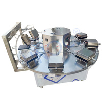 Machine automatique HNOC pour la fabrication de cornets de gaufres, 50-2000 pièces/h, ligne de production de cornets de crème glacée comestibles, machine industrielle pour la cuisson des cornets