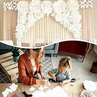 Carton blanc 8,5x11, 100 feuilles, papier épais en pâte de bois vierge, surface lisse pour artisanat fait main et cartes cadeaux