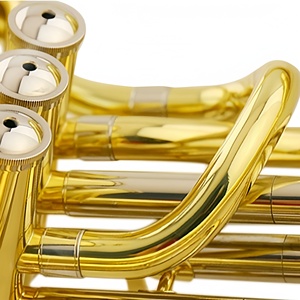 Factory <strong>Price</strong> High Quality Gold Lacquer Sousaphone BB Key Marching Band/Jazz Band Drum Horn Brass Body Bass <strong>Tuba</strong> <strong>Instrument</strong> - Product Image 5