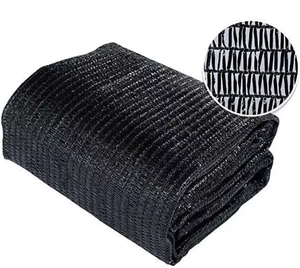 Nông Nghiệp Không Thấm Nước Nhà Kính Đen Vườn UV Vòng Dây Farming Đậu Xe Hàng Rào Sun Shade Sail & <span class=keywords><strong>Net</strong></span> Bìa CuộN - Product Image 1
