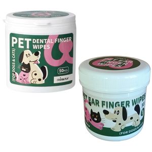 Escova de Dedo para Higiene Bucal de Animais de Estimação em TNT por Atacado – Removedor Eficaz de Placa e Tártaro – Escova de Dedo para Cuidados Orais de Animais de Estimação - Product Image 4