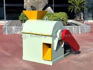 Ideale per la Lavorazione di Fertilizzanti Organici, Trasforma il Letame Animale ad Alta Umidità e il Compost Fermentato in Polvere Uniforme - Product Image 3