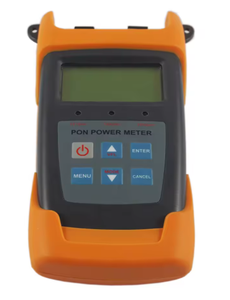 Hondao HD4108PV PON Optisches Leistungsmessgerät Batteriebetrieben für 1310nm -35dB~+10dB 1490nm -40dB~+12dBm 1550nm -40dBm~+25dBm SC - Product Image 4