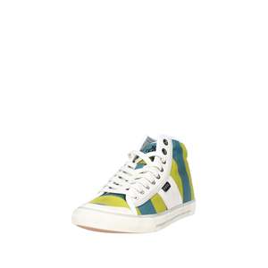 D.A.T.E. TENDER HIGH-93 Giallo Sneakers Chaussures en toile à tige haute pour femmes - Product Image 6