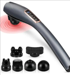Marteau de <span class=keywords><strong>massage</strong></span> à main best-seller <span class=keywords><strong>Pistolet</strong></span> de <span class=keywords><strong>massage</strong></span> corporel de physiothérapie infrarouge avec fonction de vibration Favorise la circulation sanguine - Product Image 1