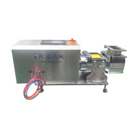 Pompe à rotor en acier inoxydable adaptée à tous types de liquides visqueux et de pâtes pour machine de remplissage quantitatif