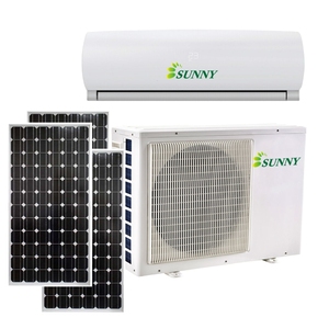 <span class=keywords><strong>Climatisation</strong></span> solaire 12000BTU 1.5HP pour île, utilisant un onduleur 100%, 24V 48V, <span class=keywords><strong>murale</strong></span>, hors réseau - Product Image 1