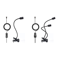 Lampe de culture LED à spectre complet pour plantes, rotative, à col de cygne, pour maison intelligente, à clipser sur table ou bureau, IP44, 120° de faisceau