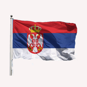 <span class=keywords><strong>Bandera</strong></span> Nacional <span class=keywords><strong>Serbia</strong></span> Alta Calidad 90 * 150cm Imprimir <span class=keywords><strong>Bandera</strong></span> <span class=keywords><strong>Serbia</strong></span> - Product Image 1