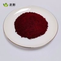 Poudre de colorant rouge solvant 119, colorant rouge vif à base de solvant organique, utilisé pour le revêtement, l'impression d'encre et la teinture de plastiques durs