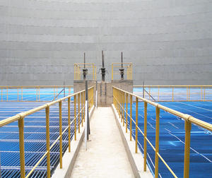 Chemlead personalizado de alta resistencia anticorrosión de fibra de vidrio rieles tubo FRP barandillas escalera - Product Image 6