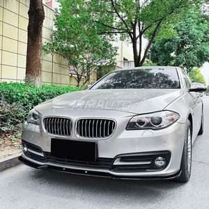 Front Bumper Lip Spoiler Diffuser Splitters Body Kit Aprons Cover Guard Trim for BMW 5 Series F10 F11 LCI 2015-2017 - Product Image 6