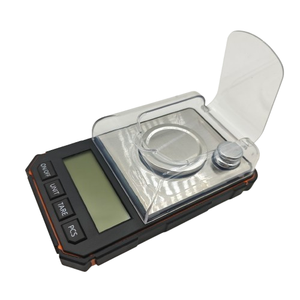 Elektronische digitale Gewichtung 50g 0,001g Gold Mini <span class=keywords><strong>Digital</strong></span> schmuck Tragbare hochpräzise profession elle Taschen labor waage - Product Image 3