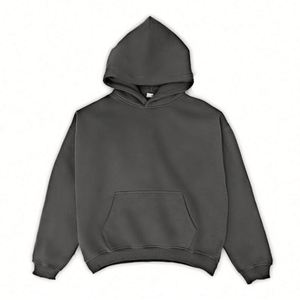H5561 Manufacturer Supply Wholesales Custom 100% Cotton Blank Unisex <b>Plus</b> <b>Size</b> Hoodies - Product Image 6