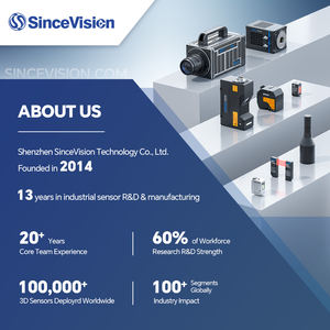 SinceVision SR7060 Profiler Laser 3D strumento ottico ad altissima risoluzione per l'ispezione della superficie di planarità dei difetti di altezza - Product Image 2