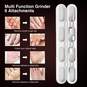 <span class=keywords><strong>TOUCHBeauty</strong></span> – ensemble de manucure et pédicure électrique 5 en 1, rechargeable, usage domestique, perceuse à ongles, machine de beauté des ongles professionnelle - Product Image 4