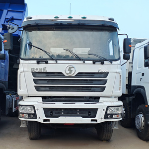 Camion benne SHACMAN F3000 8X4 d'occasion à bas prix, 40-50 tonnes, avec cabine couchette et levage frontal - Product Image 2