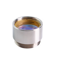 YOSOON Lentille de collimation Focus avec tube métallique pour tête laser BM110/BM111/BT240 D30/D37 F100/F125/F150/F200 Nouvelle fibre 1064nm