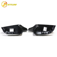 Rétroviseurs latéraux en fibre de carbone brillants et forgés pour BMW G20 G30 G42, style M3 G20 G30, amélioration au look G80, accessoires extérieurs pour voitures