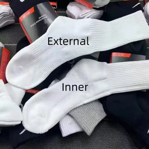 Alta qualità degli uomini di Elite basket Sport all'aperto <span class=keywords><strong>pantaloncini</strong></span> all'ingrosso 3 paia Per carta classica alta caviglia Terry equipaggio estivo lavorato a maglia - Product Image 6