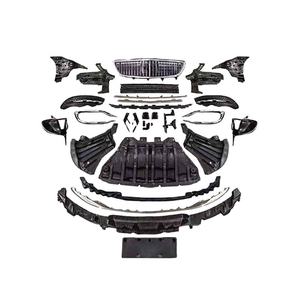 ชุดอุปกรณ์เสริมสำหรับรถ Mercedes-Benz S-Class 06-12, <span class=keywords><strong>W221</strong></span>อัพเกรด<span class=keywords><strong>18</strong></span> W222 S63รถภายนอกอัพเกรดรอบทิศทาง - Product Image 2