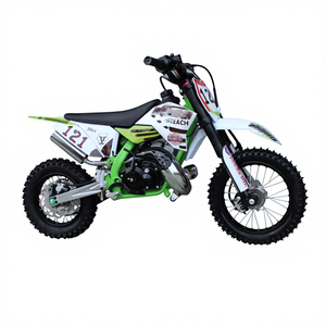 Motos Cross Tout-Terrain à Essence <span class=keywords><strong>50cc</strong></span> 2 Temps Fashion de Course pour Enfants - Product Image 2