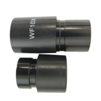 Accessoires de laboratoire personnalisés WF10X WF16X WF25X 10mm 11mm 18mm objectif de microscope optique grand Angle oculaire pour l'observation