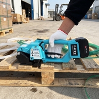 Machine à cerclage électrique portable sans fil pour emballage de colis et boîtes en carton