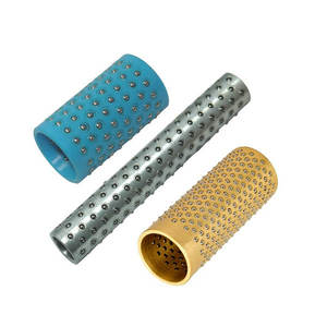 ทองเหลืองอลูมิเนียมพลาสติกวัสดุต่างๆพุ่มกรงบอลพร้อมลูกปืนยึดเหล็กขนาดต่างๆ - Product Image 1