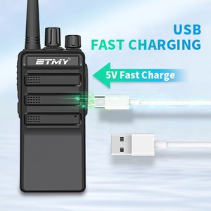 Giá tốt nhất nhà hàng <span class=keywords><strong>Walkie</strong></span> Talkie 4 gói thiết lập 3 km UHF an ninh <span class=keywords><strong>Guard</strong></span> FM xách tay hai cách phát thanh Bộ 4 - Product Image 4