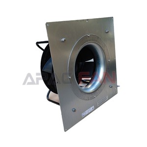 Ventilador centrífugo industrial EBM-Papst K3G355-RS02-H2 EC, solución de refrigeración de alta eficiencia y bajo ruido. - Product Image 1