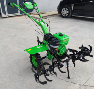 Mini motoculteur à essence 7H-13HP avec grand filtre et grand réservoir de carburant et bosse d'extension - Product Image 3