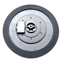 Drum Cymbal Drum Parts 12 Inch Double Piece Electronic Drum Hihat with Controller 360 Degree Force Sensor