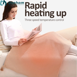 Thời Trang Giáng Sinh Xách Tay Mặc Nước Nóng Khăn Choàng USB Powered Nhiệt Độ Điều Khiển Chuyển Đổi Mềm Đan Chăn Điện Cho Mùa Đông - Product Image 4