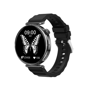 Reloj Inteligente CY37 con Pantalla Redonda de 1.27 Pulgadas, Reloj Deportivo con Llamadas Bluetooth, Recordatorio de Mensajes para IOS y Android, IP68, 240mAh - Product Image 1