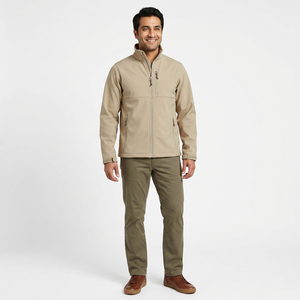 Chaqueta de Invierno para Hombre al por Mayor, Chaqueta Impermeable para Actividades al Aire Libre, Chaqueta de Soft Shell para Hombre - Product Image 1