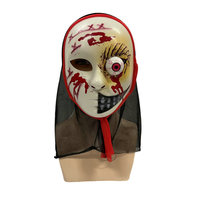 Masque carnaval halloween grand globe oculaire grimace secouer masque effrayant pour la décoration de fête de carnaval d'halloween