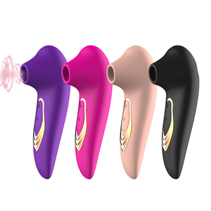 Saugvibrator Klitorisstimulator 5 Saugmodi Wasserdichtes Rosen-Saugspielzeug Nippelsauger für Paare Sexspielzeug für Frauen - Product Image 4