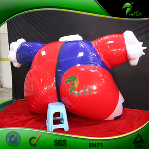 Divertidos Disfraces Inflables de Dibujos Animados, Disfraces Inflables de Sumo para Halloween, Trajes de Muñeco de Barriga Personalizados - Product Image 4