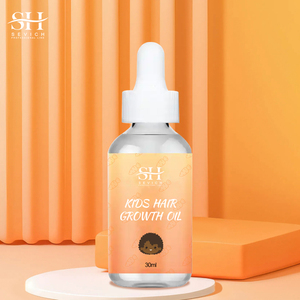 Label privé meilleure huile d'argan naturelle huile de croissance de cheveux sauvages ordinaires nourrissante en profondeur pour les soins capillaires des enfants - Product Image 5