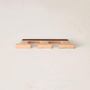 Puente Banjo Turtledove Ballad de 4 cuerdas, de palisandro y arce, para guitarra, instrumentos de cuerda, piezas y accesorios - Product Image 2