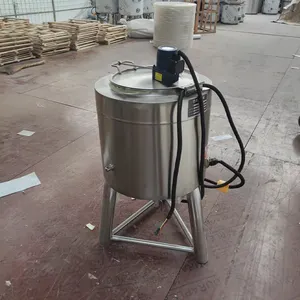 Pasteurizador máquina de leite de coco para molho, novo design, pasteurizador