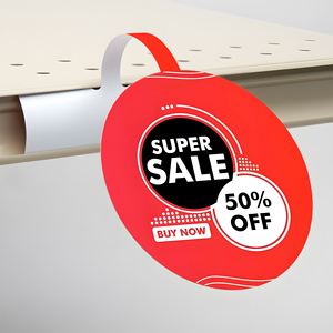 Estante de supermercado Wobbler Estante Habladores Display Wobbler - Product Image 4