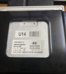 Unidad de Control del Motor Automotriz de Calidad Original, Módulo de Computadora <span class=keywords><strong>ECU</strong></span> 39136-2G060 39106-2G060 5WY4J26E para <span class=keywords><strong>Hyundai</strong></span> <span class=keywords><strong>Tucson</strong></span> 2010-2013 - Product Image 4