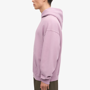 Sudadera con capucha de algodón de gran tamaño de alta calidad para hombres y mujeres, suéter personalizado a granel, ropa de calle de peso pesado Unisex, sudaderas con estampado de logotipo - Product Image 5