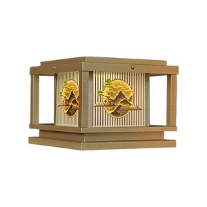 Lámpara Solar de Poste Royal Pus, Impermeable, para Cercas Exteriores - Product Image 1